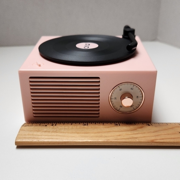 CYLO Mini Retro Wireless Bluetooth Speaker - Picture 3 of 12